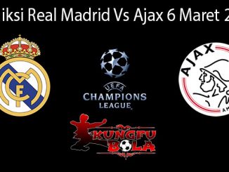 Prediksi Real Madrid Vs Ajax 6 Maret 2019