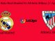 Prediksi Bola Real Madrid Vs Athletic Bilbao 21 April 2019