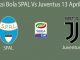 Prediksi Bola SPAL Vs Juventus 13 April 2019