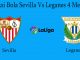 Prediksi Bola Sevilla Vs Leganes 4 Mei 2019
