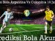 Prediksi Bola Argentina Vs Colombia 16 Juni 2019