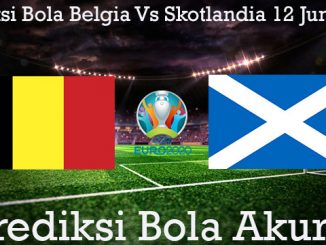 Prediksi Bola Belgia Vs Skotlandia 12 Juni 2019