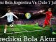 Prediksi Bola Argentina Vs Chile 7 Juli 2019