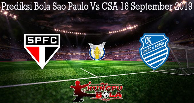 Prediksi Bola Sao Paulo Vs CSA 16 September 2019