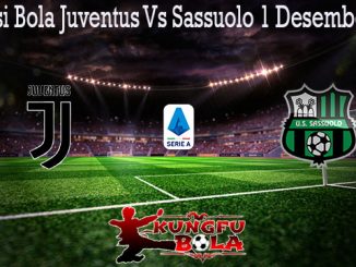 Prediksi Bola Juventus Vs Sassuolo 1 Desember 2019