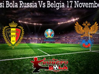 Prediksi Bola Russia Vs Belgia 17 November 2019