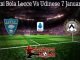 Prediksi Bola Lecce Vs Udinese 7 Januari 2020