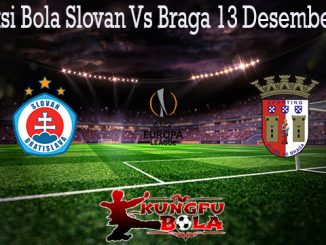Prediksi Bola Slovan Vs Braga 13 Desember 2019