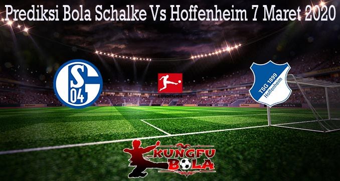 Prediksi Bola Schalke Vs Hoffenheim 7 Maret 2020