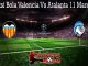 Prediksi Bola Valencia Vs Atalanta 11 Maret 2020